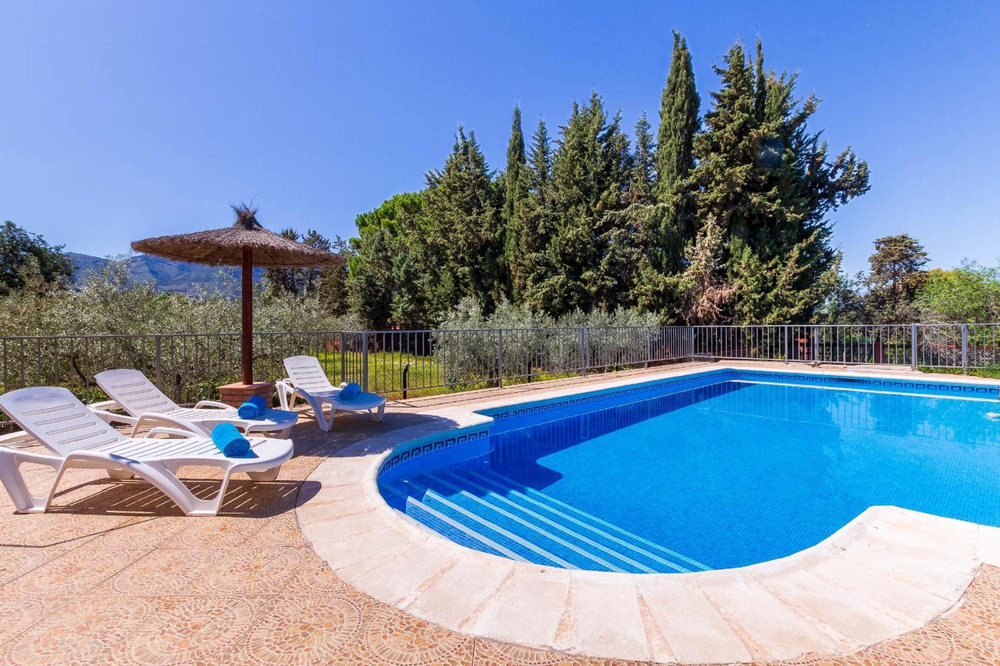 Casa Rural La Colina A 30 Min Malaga Lovely Home Алаурін-де-ла-Торре Екстер'єр фото